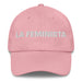 La Feminista The Feminist Mexican Spanish Pride Gift Regalo Dad Hat - Mexicada