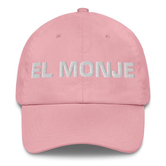 El Monje The Monk Mexican Spanish Pride Gift Regalo Dad Hat - Mexicada