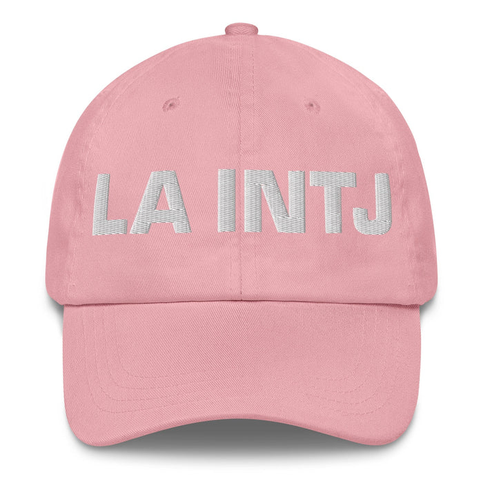 La Intj The Mastermind Mexican Spanish Pride Gift Regalo Dad Hat - Mexicada