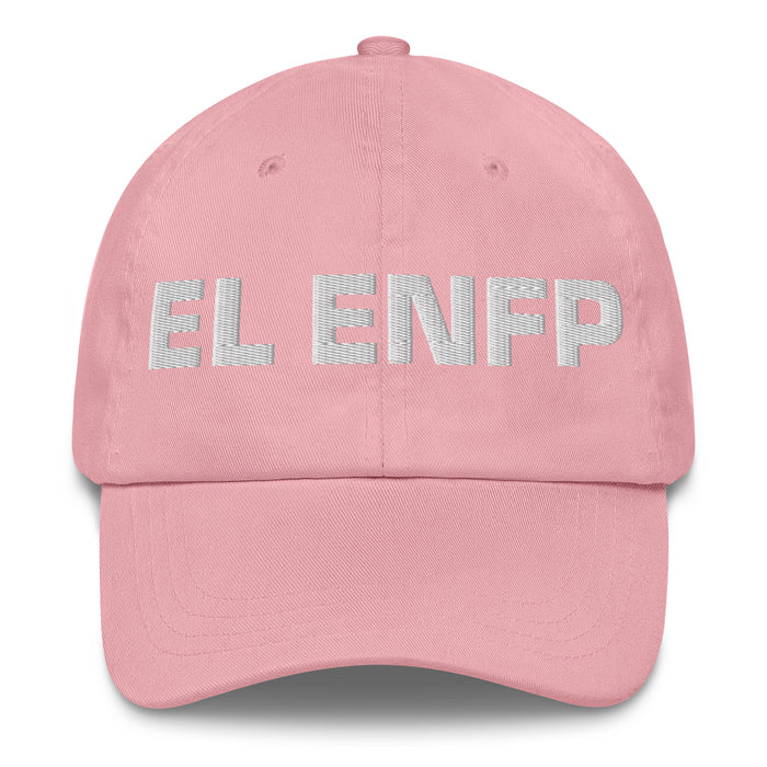 El Enfp The Campaigner Mexican Spanish Pride Gift Regalo Dad Hat - Mexicada