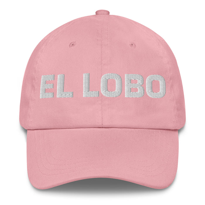 El Lobo The Wolf Mexican Spanish Pride Gift Regalo Dad Hat - Mexicada