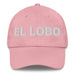 El Lobo The Wolf Mexican Spanish Pride Gift Regalo Dad Hat - Mexicada