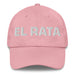 El Rata The Rat Mexican Spanish Pride Gift Regalo Dad Hat - Mexicada