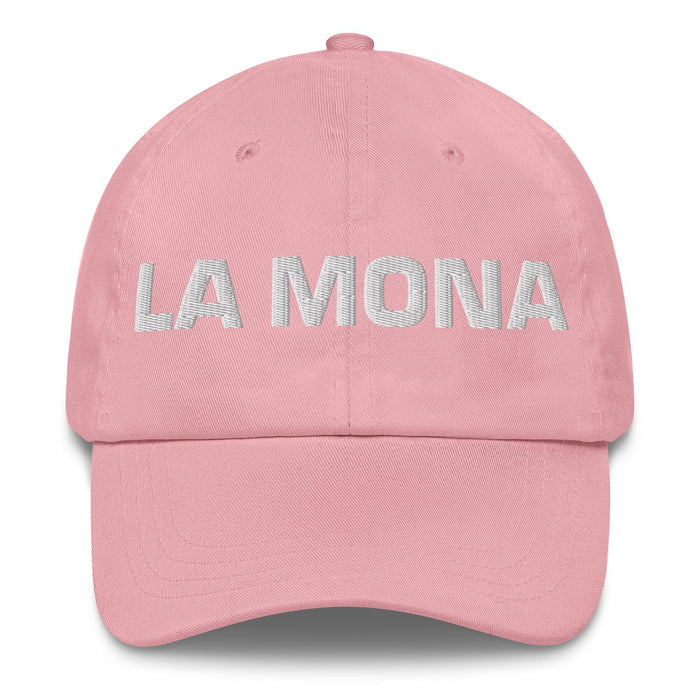 La Mona The Monkey Mexican Spanish Pride Gift Regalo Dad Hat - Mexicada