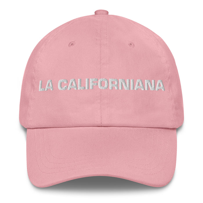 La Californiana The Californian Mexican Spanish Pride Gift Regalo Dad Hat - Mexicada