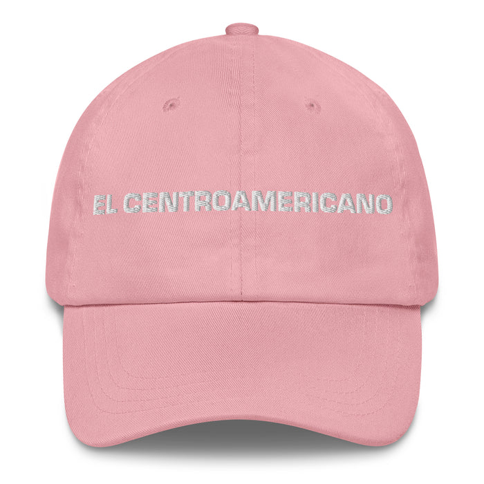 El Centroamericano The Central American Mexican Spanish Pride Gift Regalo Dad Hat - Mexicada