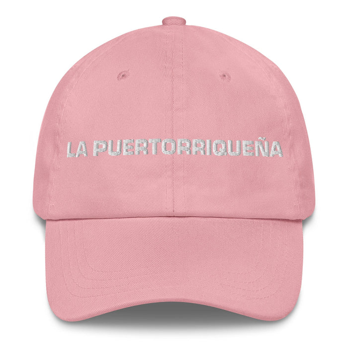 La Puertorriqueña The Puerto Rican Mexican Spanish Pride Gift Regalo Dad Hat - Mexicada