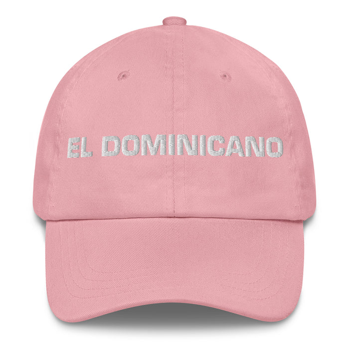 El Dominicano The Dominican Mexican Spanish Pride Gift Regalo Dad Hat - Mexicada