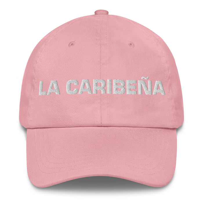 La Caribeña The Caribbean Mexican Spanish Pride Gift Regalo Dad Hat - Mexicada