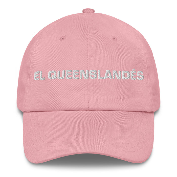 El Queenslandés The Queenslander Mexican Spanish Pride Gift Regalo Dad Hat - Mexicada