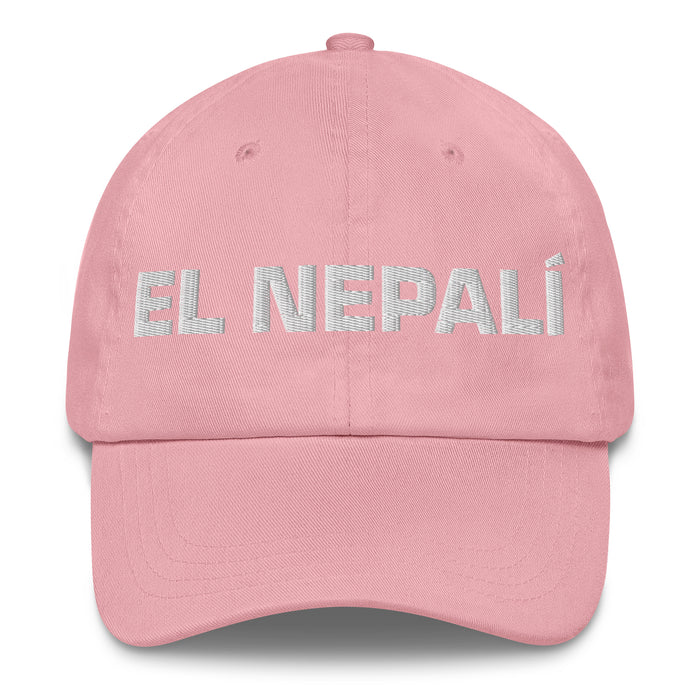 El Nepalí The Nepali Mexican Spanish Pride Gift Regalo Dad Hat