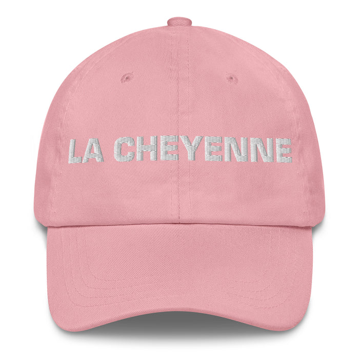 La Cheyenne The Cheyenne Mexican Spanish Pride Gift Regalo Dad Hat - Mexicada