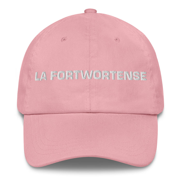 La Fortwortense The Fort Worth Resident Mexican Spanish Pride Gift Regalo Dad Hat - Mexicada