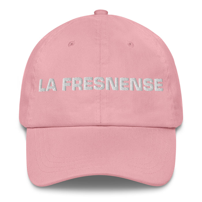 La Fresnense The Fresno Resident Mexican Spanish Pride Gift Regalo Dad Hat