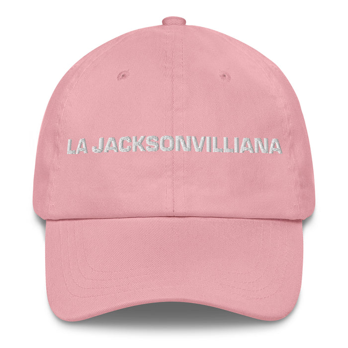 La Jacksonvilliana The Jacksonvillian Mexican Spanish Pride Gift Regalo Dad Hat