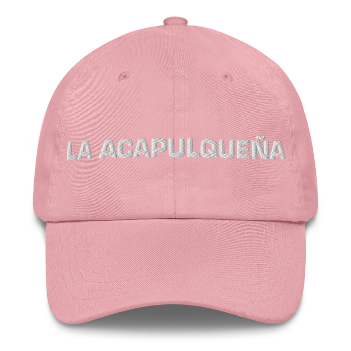 La Acapulqueña Il Residente di Acapulco Orgoglio Messicano Spagnolo Regalo Cappello da Papà