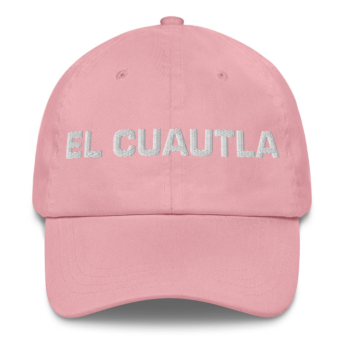 El Cuautla The Cuautla Resident Mexican Spanish Pride Geschenk Regalo Dad Hat