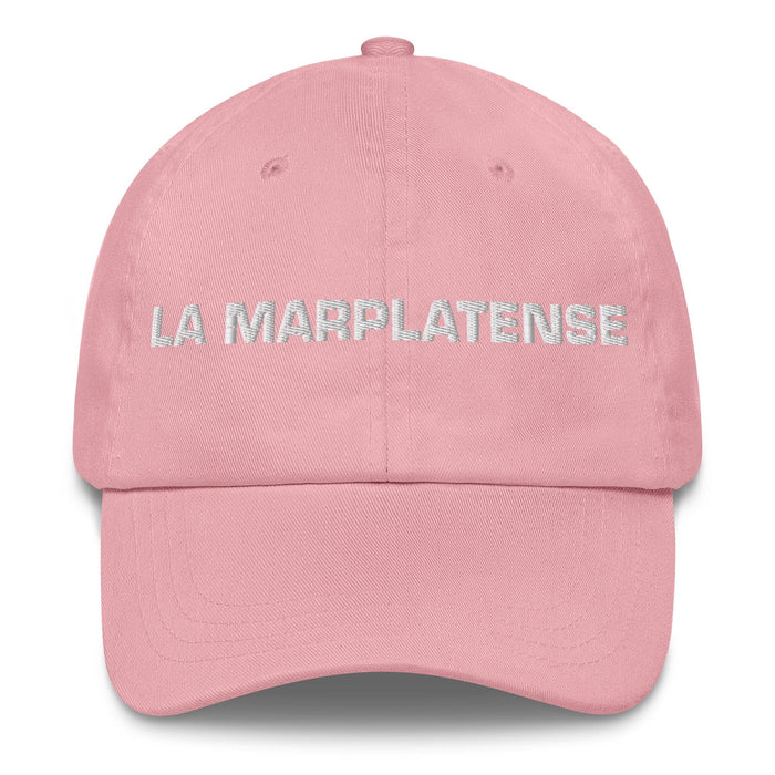 La Marplatense The Mar Del Plata Resident Mexican Spanish Pride Geschenk Regalo Dad Hat