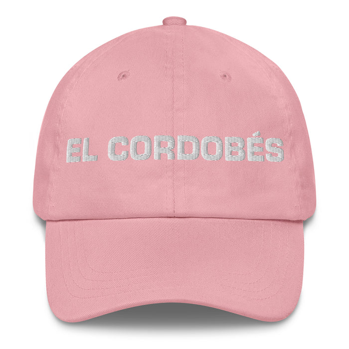 El Cordobés The Córdoba Resident Mexican Spanish Pride Gift Regalo Dad Hat