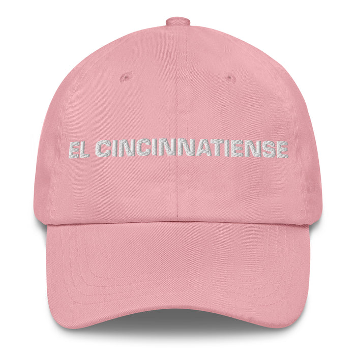 El Cincinnatiense Le résident de Cincinnati Fierté espagnole mexicaine Cadeau Regalo Papa Chapeau