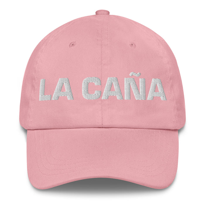 La Caña The Beer Lover Mexican Spanish Pride Gift Regalo Dad Hat