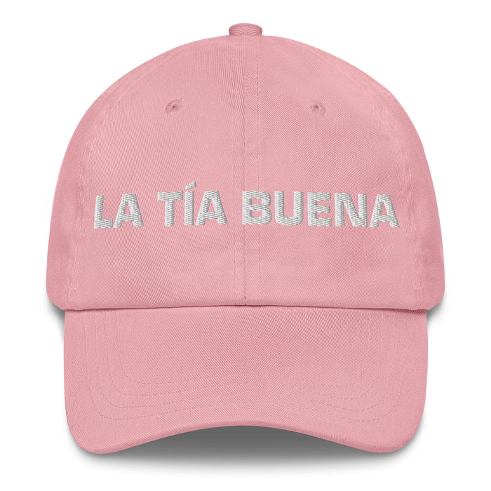 La Tía Buena The Hot One Mexican Spanish Pride Geschenk Regalo Dad Hat