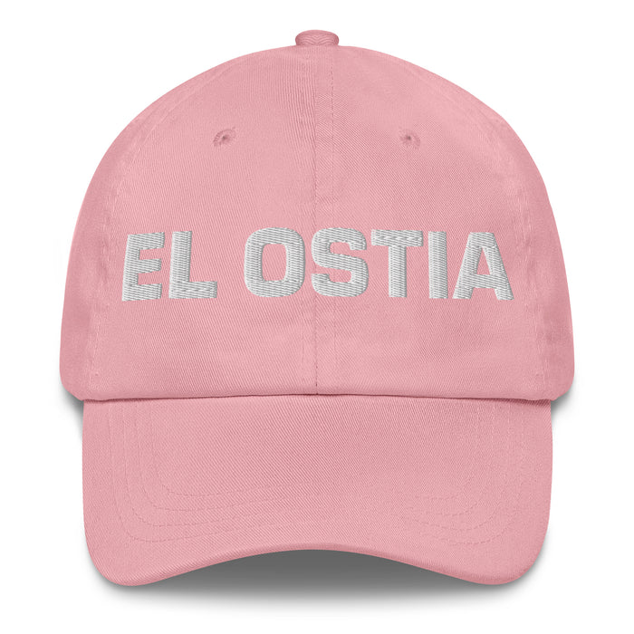 El Ostia The Surprised One Mexican Spanish Pride Gift Regalo Dad Hat