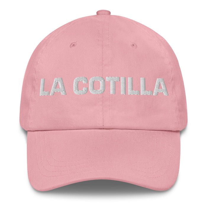 La Cotilla The Gossip Mexican Spanish Pride Gift Regalo Dad Hat