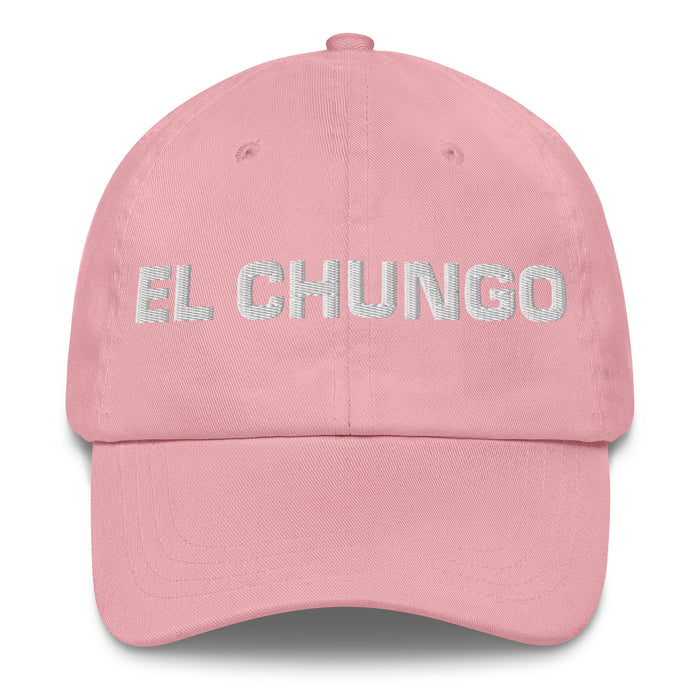 El Chungo The Tough One Mexican Spanish Pride Gift Regalo Dad Hat