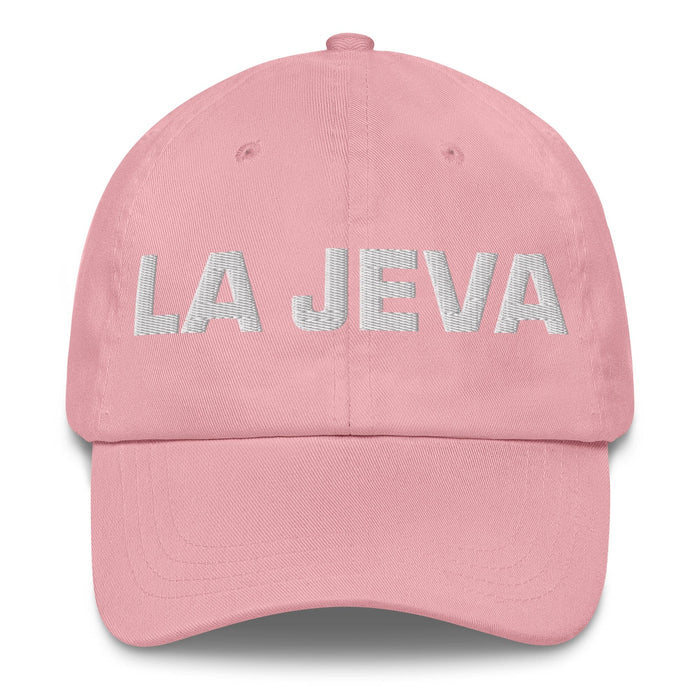 La Jeva The Girlfriend/Boyfriend Mexican Spanish Pride Gift Regalo Dad Hat