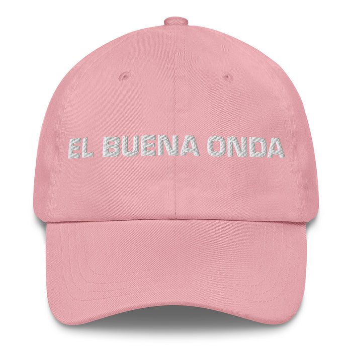 El Buena Onda The Good Vibes Cadeau de fierté mexicaine espagnole Regalo Dad Hat