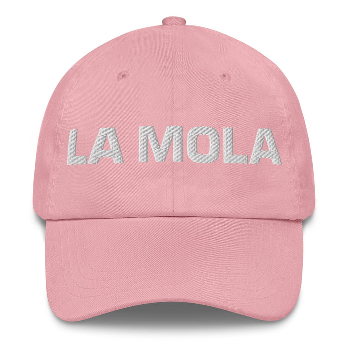 La Mola The Cool One Mexicain Espagnol Fierté Cadeau Regalo Papa Chapeau