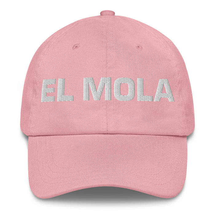 El Mola The Cool One Mexican Spanish Pride Gift Regalo Dad Hat