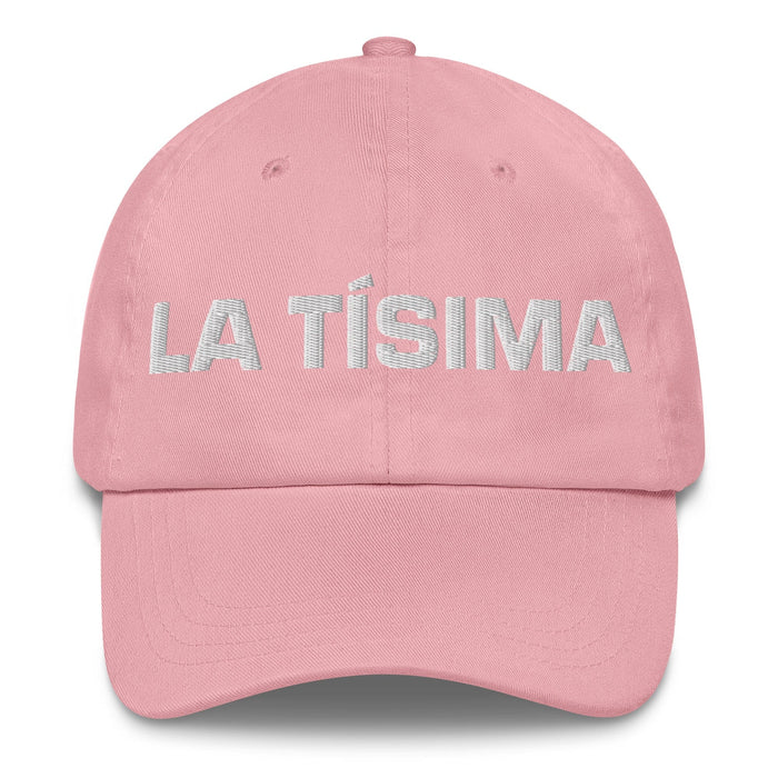 La Tísima The Real One Mexican Spanish Pride Gift Regalo Dad Hat