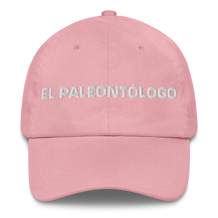 El Paleontólogo The Paleontologist Mexican Spanish Pride Gift Regalo Dad Hat