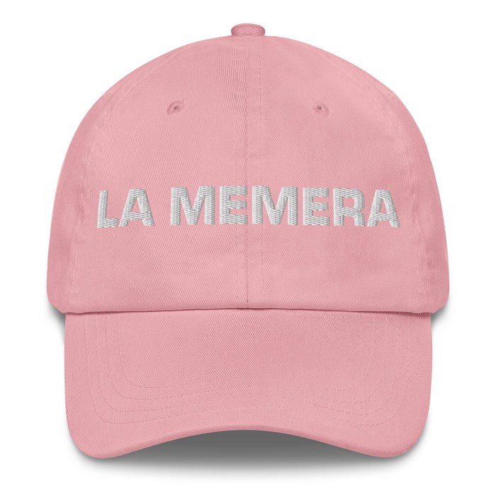 La Memera The Meme Lover Mexican Spanish Pride Gift Regalo Dad Hat