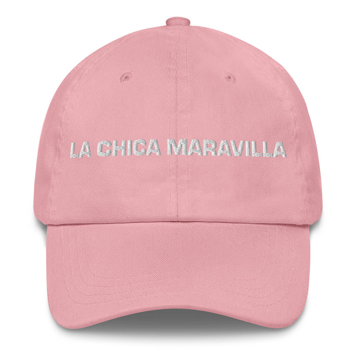 La Chica Maravilla The Wonder Woman / Man Mexican Spanish Pride Gift Regalo Dad Hat