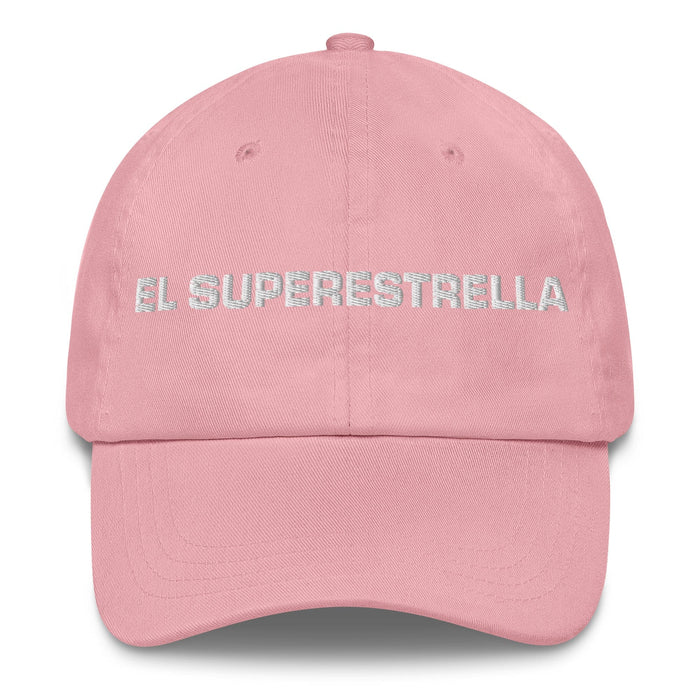 El Superestrella Der Superstar Mexican Spanish Pride Geschenk Regalo Dad Hat