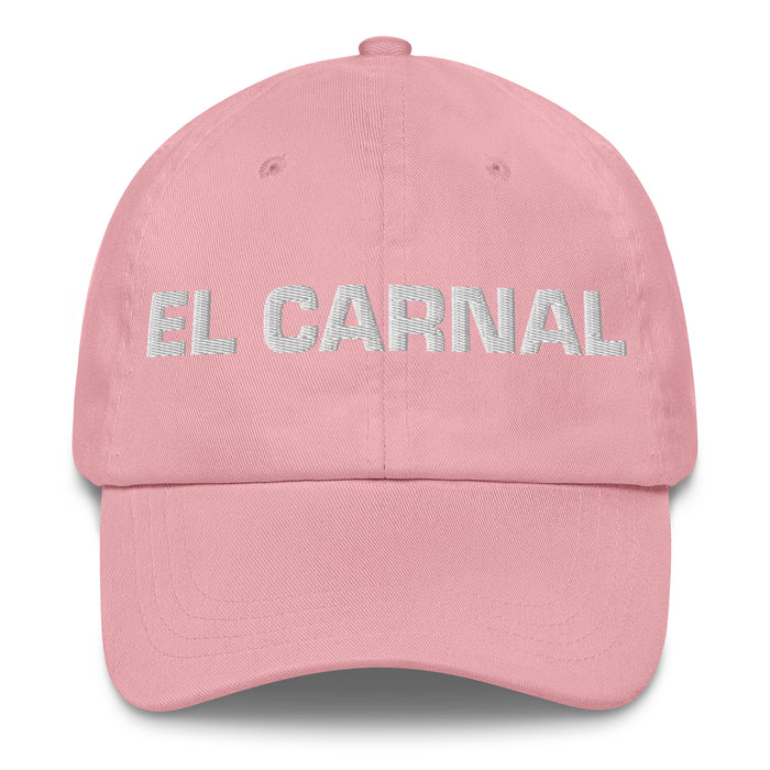 El Carnal The Sibling (Buddy) Mexican Spanish Pride Gift Regalo Dad Hat