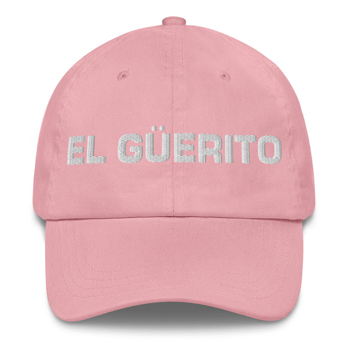 El Güerito The Little Blondie Mexican Spanish Pride Gift Regalo Dad Hat