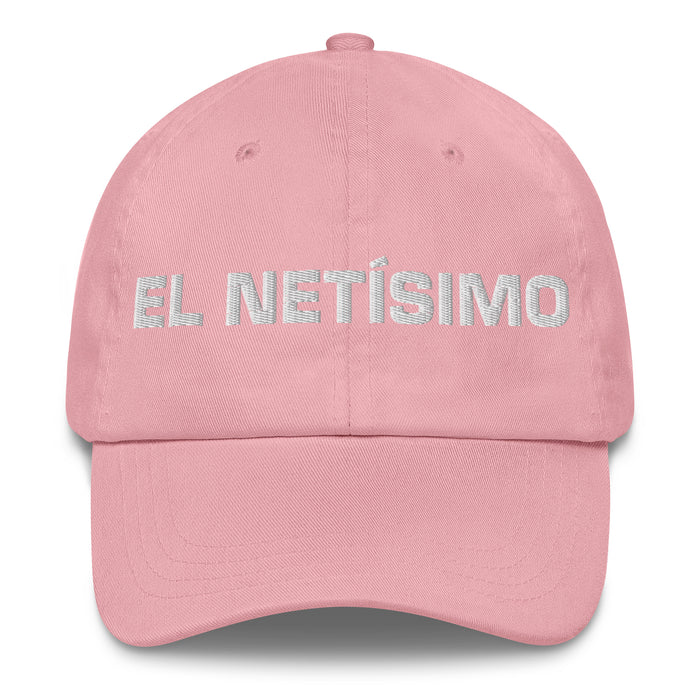 El Netísimo The Super Real One Mexican Spanish Pride Gift Regalo Dad Hat