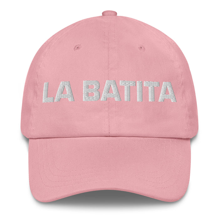 La Batita The Little Guy Mexican Spanish Pride Gift Regalo Dad Hat