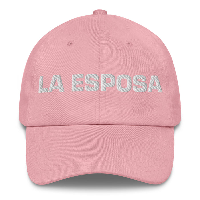 La Esposa The Wife / The Husband Mexican Spanish Pride Gift Regalo Dad Hat