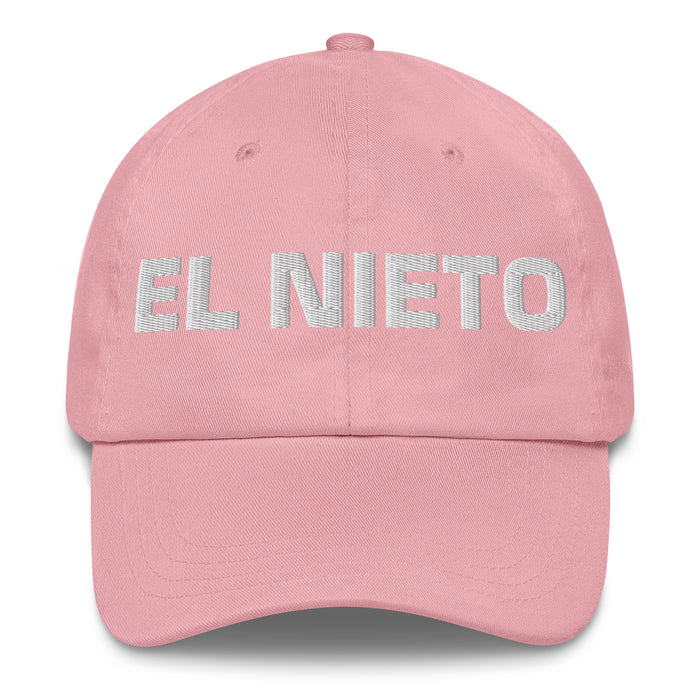 El Nieto The Granddaughter / The Grandson Mexican Spanish Pride Gift Regalo Dad Hat