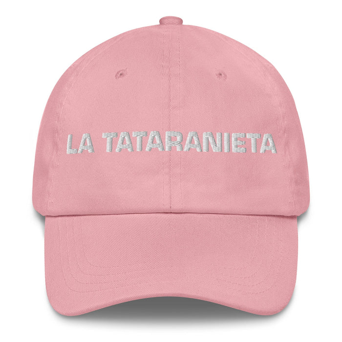 La Tataranieta The Great-Great-Granddaughter / The Great-Great-Grandson Mexican Spanish Pride Gift Regalo Dad Hat