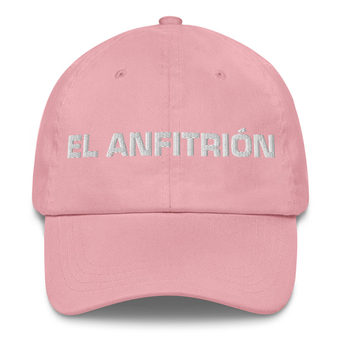 El Anfitrión The Host/Hostess Mexican Spanish Pride Gift Regalo Dad Hat