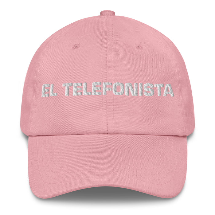 El Telefonista The Operator Mexican Spanish Pride Gift Regalo Dad Hat