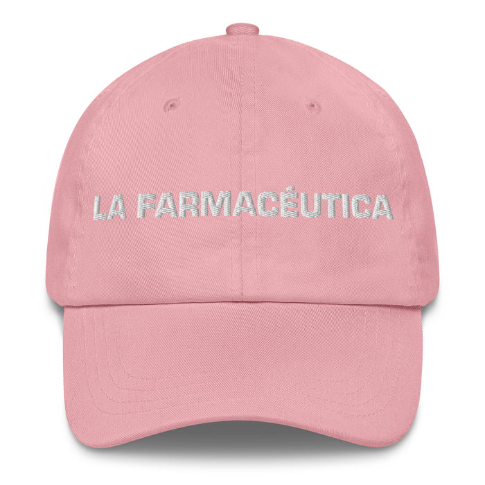 La Farmacéutica The Pharmacist Mexican Spanish Pride Gift Regalo Dad Hat