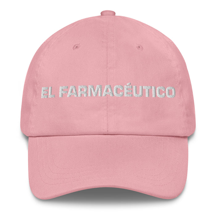 El Farmacéutico The Pharmacist Mexican Spanish Pride Gift Regalo Dad Hat