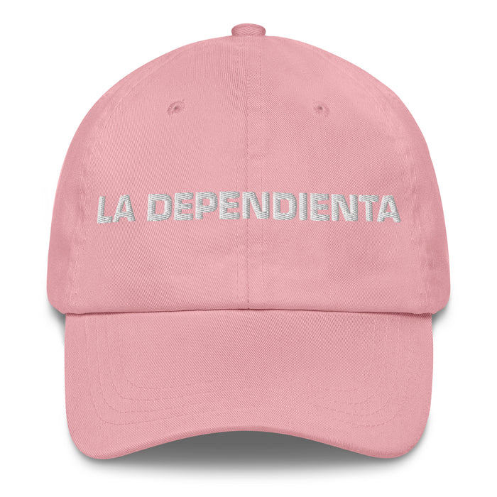 La Dependienta The Clerk Mexican Spanish Pride Gift Regalo Dad Hat